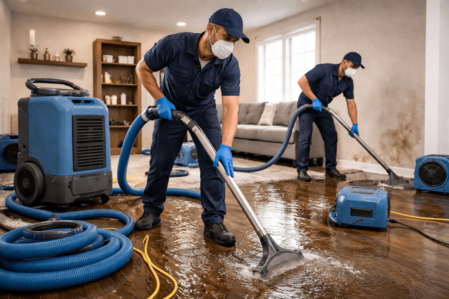 Professional Water Extraction