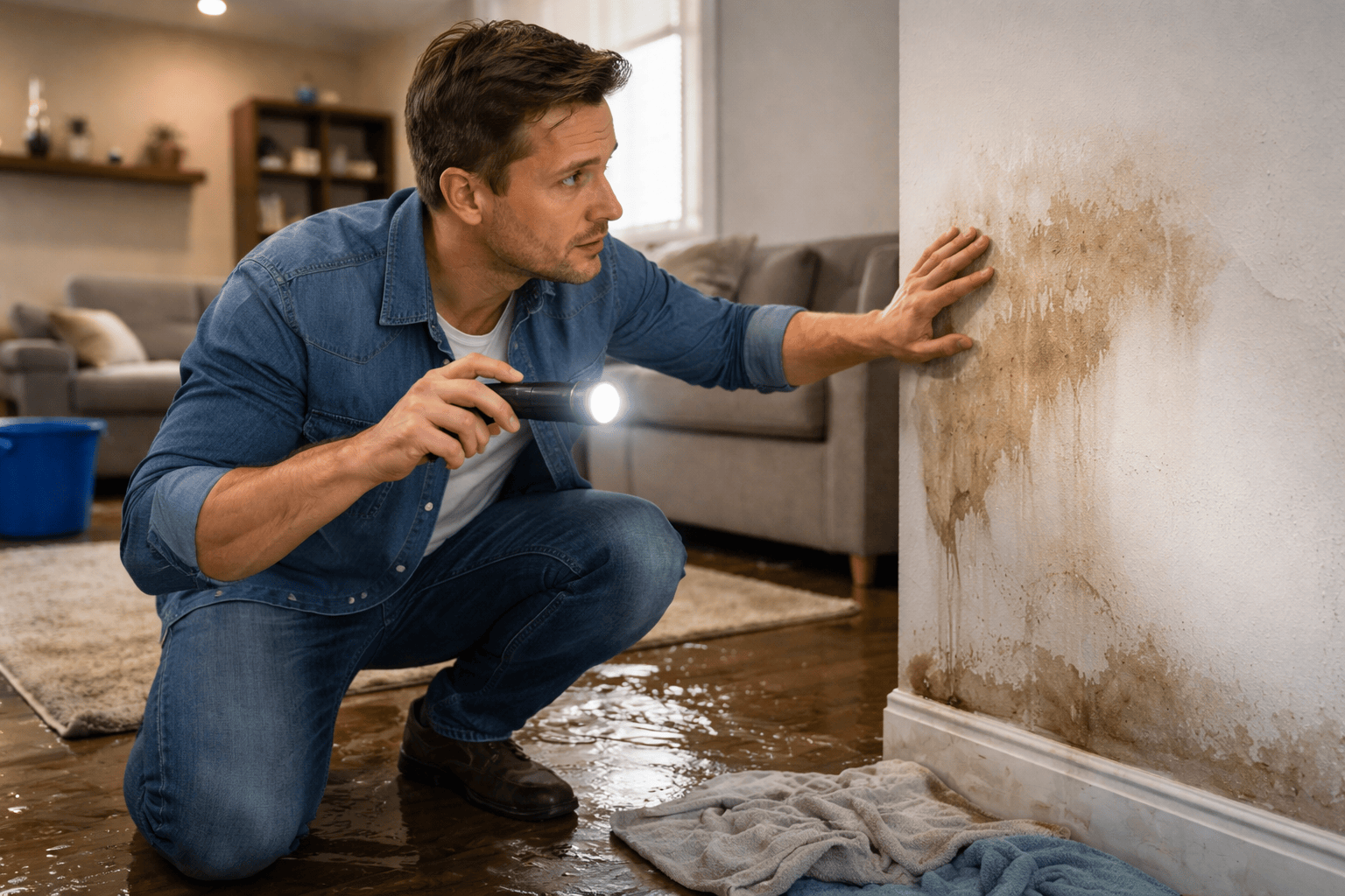 Water Damage Assessment